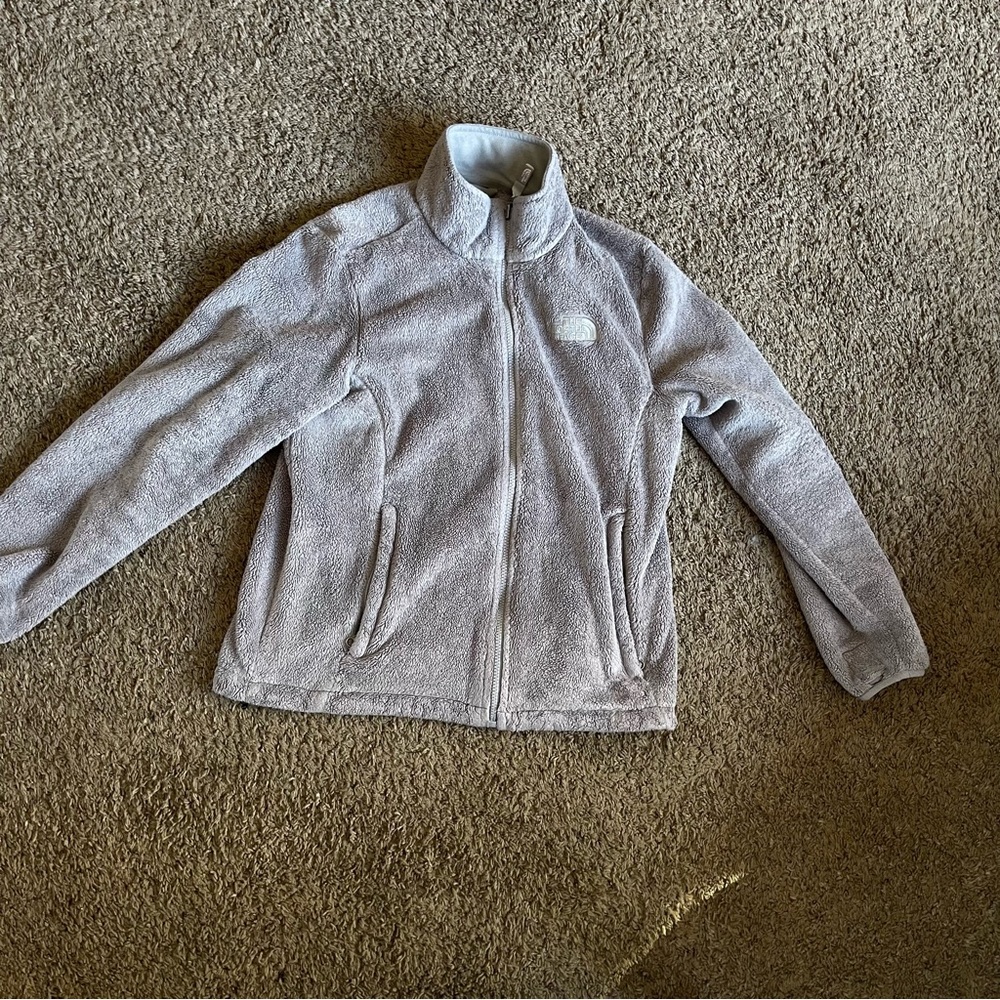 Large Northface Spring Jacket-Gray - image 1